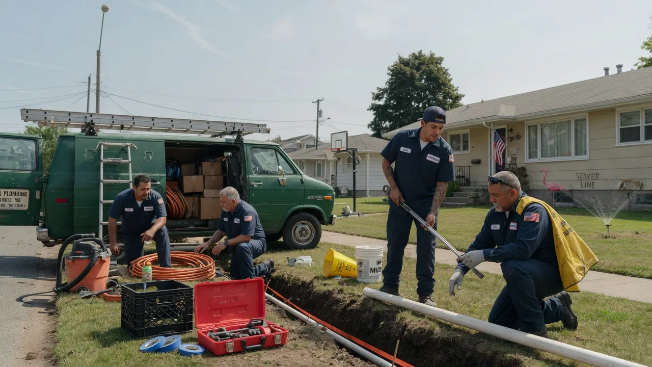 Gas Line Installation in Lincoln, AR near me